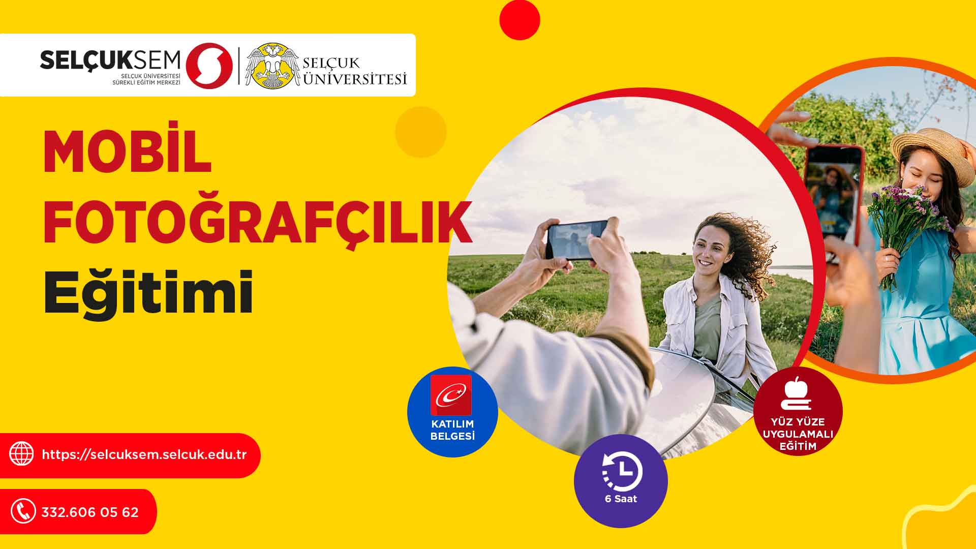 Mobil Fotoğrafçılık Eğitimi